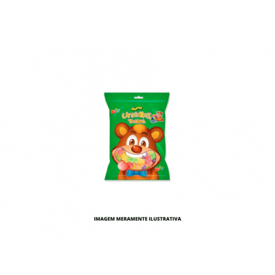 GOMA TURMINHA URSO KUKY 1X40X70G